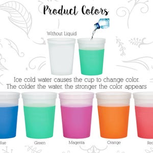 30th Birthday Mood Cups, Beer Birthday, Go fetch him a beer, Birthday Color Changing Cups 20170 image 2