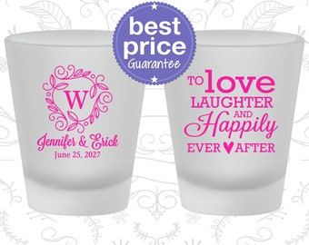 Custom Shot Glass, Shot Glasses, Shot Glass, Wedding Favors, Custom Shot Glasses, Personalized Shot Glasses, Wedding Shot Glasses (C61)