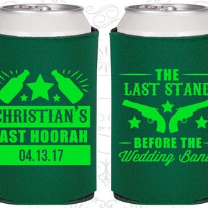 Last Hoorah, Custom Bachelor Gift Ideas, The Last Stand before the wedding band, Bachelor Gifts | 40046