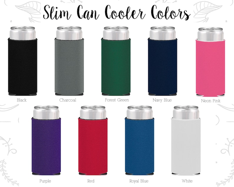 Regular Slim Seltzer Can Coolers Bundle Promotional Products, Promotional Giveways, Personalized GIfts, Promotional Items image 6