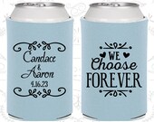 We Choose Forever, Unique Wedding Favors, Vintage Wedding Favors, Love Wedding Favors, Romantic Wedding Favors, Stubby Holder (385) Il_170x135