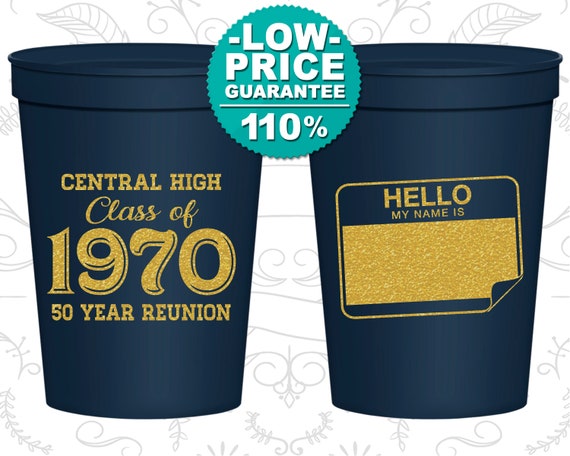 High School Reunion Ideas Class Of 1970 Reunion 50 Year Reunion