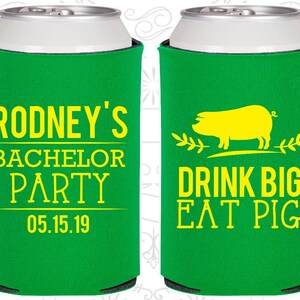 Drink Big eat Pig, Unique Bachelor Favors, Bachelor Weekend, Bachelor Gifts | 40088