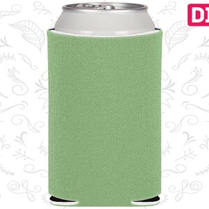 Wholesale blank can best sale koozies
