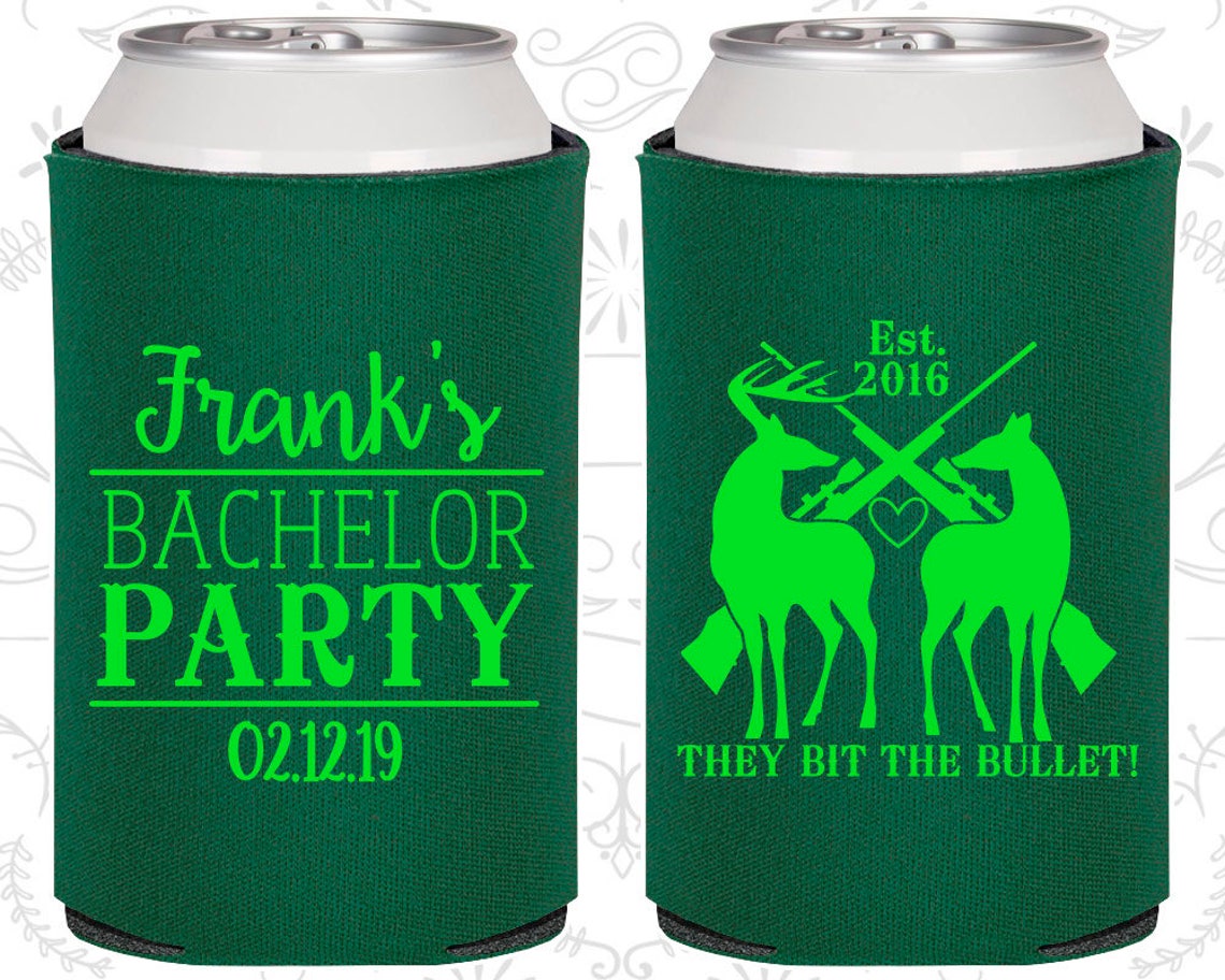 They Bit the Bullet Unique Bachelor Decorations Hunting Etsy