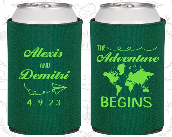 The Adventure Begins Wedding Gift Ideas Destination Wedding Gift