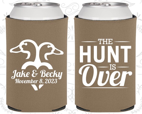 The Hunt Is Over Wedding Wedding Reception Hunting Wedding Duck