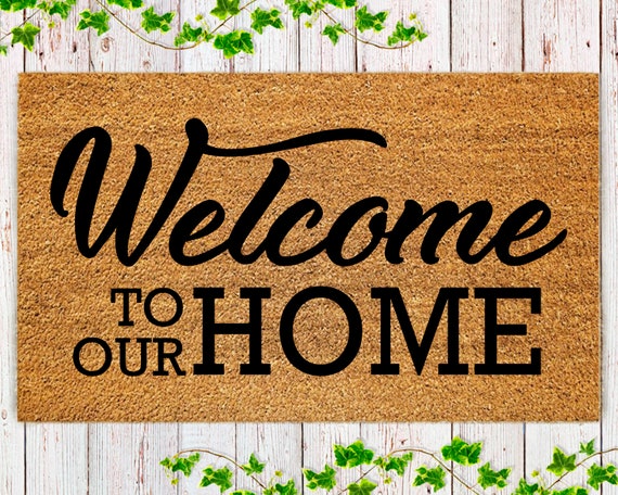 Personalized Doormat Custom Door Mat Welcome Mat Custom