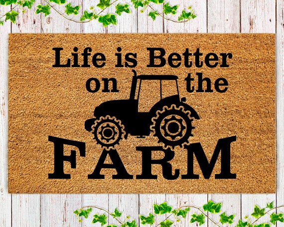 Personalized Doormat Custom Door Mat Welcome Mat Coir