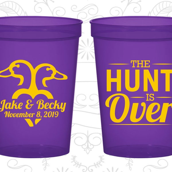 The Hunt is Over Cup - Etsy
