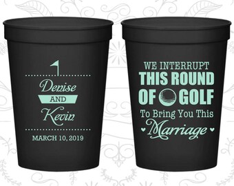 Wedding Cups, Personalized Cups, Wedding Cup, Personalized Plastic Cups, Stadium Cups, Party Cups, Plastic Cups (309)