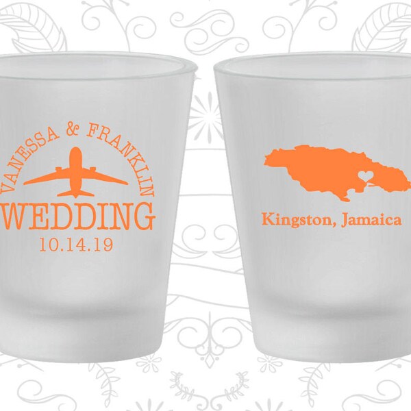 Jamaica Shot Glasses Etsy