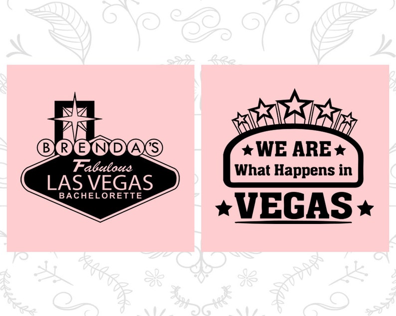 Las Vegas Bachelorette Party Cups Personalized Bachelorette Etsy