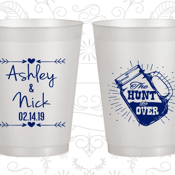 The Hunt is Over Cup - Etsy