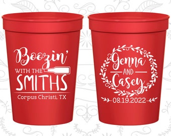 Personalized Stadium Cup, Personalized Cups, Wedding Cups, Personalized Plastic Cups, Stadium Cups, Party Cups, Plastic Cups (546)