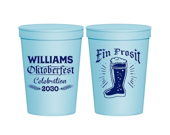 Oktoberfest Cups, Oktoberfest Party Favors, Oktoberfest Decor, Oktoberfest Invites, Ein Prosit | 240003