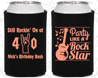Can Coozie Koozie Insulator AC DC For Those About To Rock We Salute You 