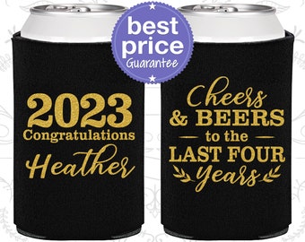 Graduation Party Favors, Graduation Can Cooler, Graduation 2024, College Grad Party, Class of 2024 Gift, Cheers and Beers (130023)