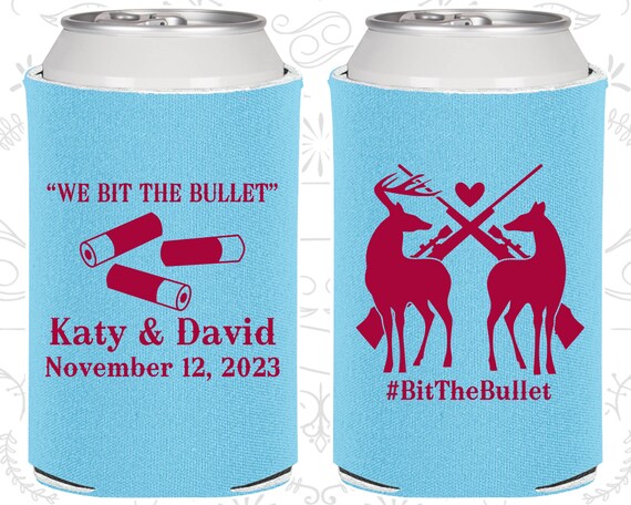 We Bit the Bullet, Wedding Party Favors, Hunting Wedding Favors, Hunter Wedding Favors,Country Wedding Favors, Deer Wedding Favors (407) Il_570xn