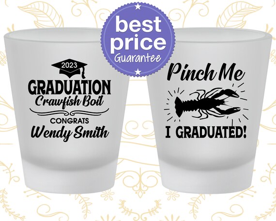 Graduation shot glasses favors sale