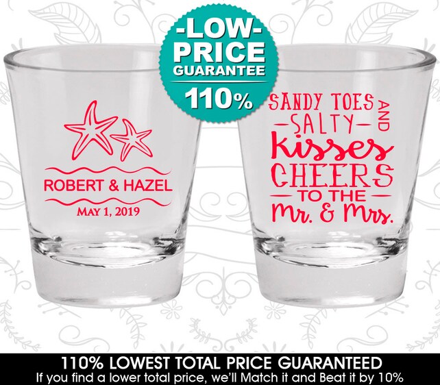Shot Glass Personalized Shot Glasses Shot Glasses Wedding Shot