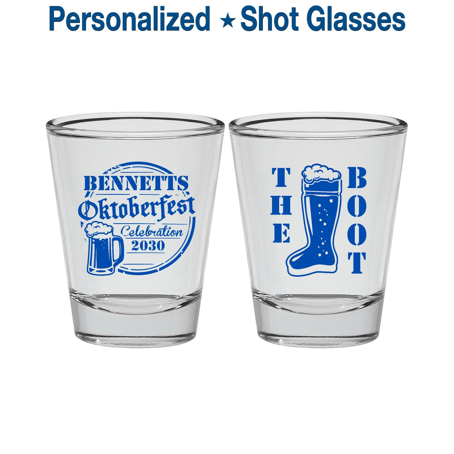Oktoberfest Shot Glasses Oktoberfest Party Favors Oktoberfest Decor Oktoberfest Party Supplies Oktoberfest Boot