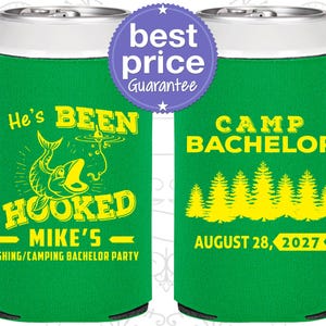 Camping Bachelor Party Gifts, Bachelor Party Gifts, Hunting Bachelor Party, Fishing Bachelor Party, Bachelor Party Gift | 40080