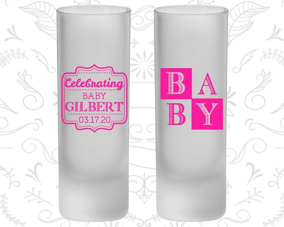 Baby Boy Shower Favors Baby Shower Shooter Glasses It S A Boy