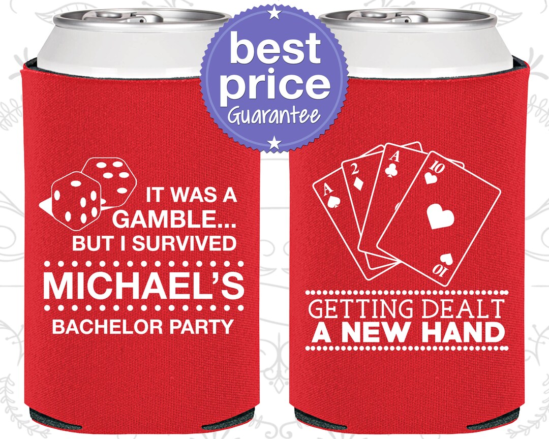 Vegas Bachelor Party Gifts, Bachelor Party Favors, Survived Bachelor