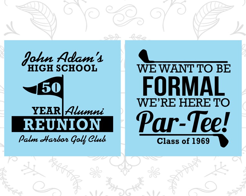 140024 Class Reunion Favors College Reunion 50 Year Reunion High School Reunion Shot Glass Class of 1969 Reunion Reunion Decor