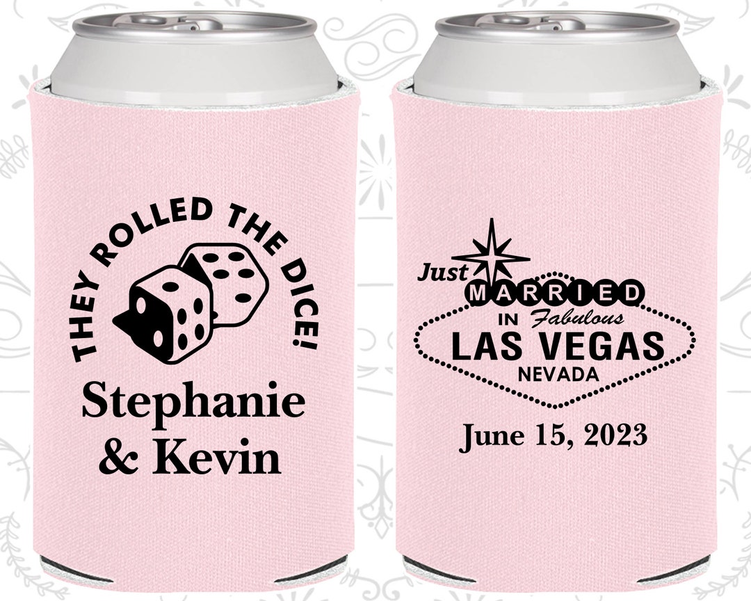 Las Vegas Wedding Favors, Unique Wedding Favors, Just Married Gifts ...