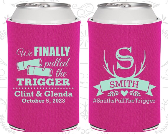 Raspberry Wedding, Raspberry Can Coolers, Raspberry Wedding Favors, Raspberry Wedding Gift, Raspberry Wedding Decor (564) Il_570xn
