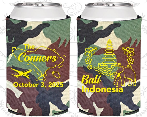 Indonesia Wedding Favors, Coolies, Destination Wedding Gift, Indonesia Wedding Shower, Travel Wedding Favors, Bali Wedding (159) Il_570xn