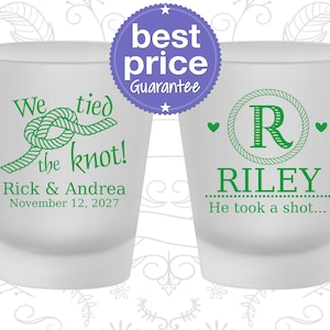 Shot Glasses, Wedding Shot Glasses, Shot Glass, Wedding Favors, Custom Shot Glasses, Personalized Shot Glasses, Custom Shot Glass | 561