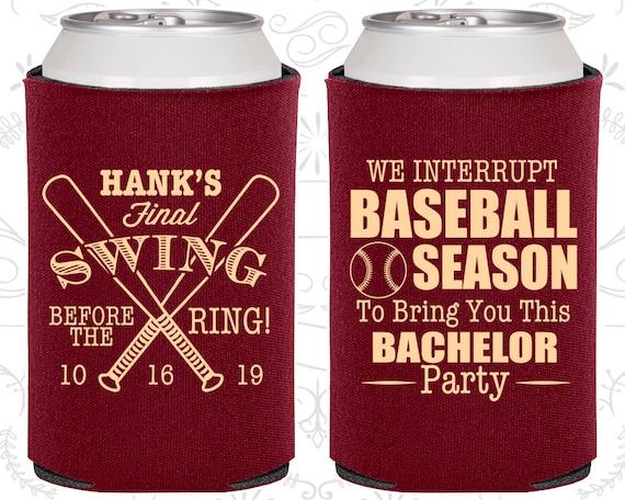 Final Swing before the Ring, Bachelor Giveaways, We Interrupt baseball season to bring you this bachelor party, Bachelor Party Favor (40075) Il_570xn