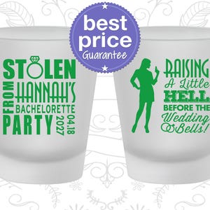 Bachelorette Shot Glasses, Bachelorette Shot Glass, Bachelorette Party Shot Glasses, Bachelorette Party Shot Glass | 60020