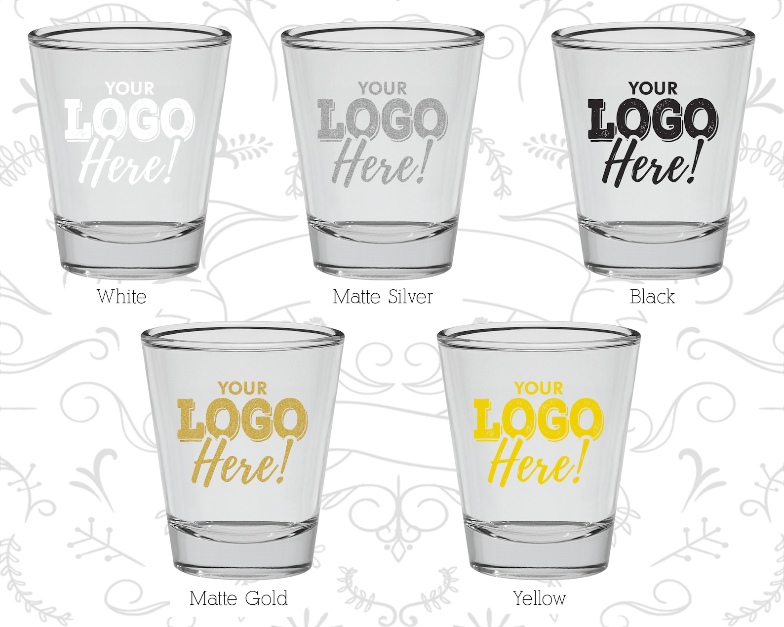 65th Birthday Shot Glasses Custom Birthday Shot Glasses Etsy