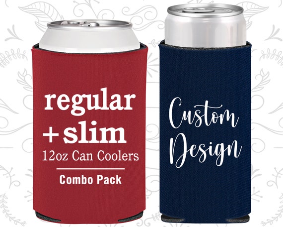 Slim Can Custom Koozies