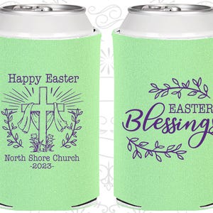 Easter Party Favors, Easter Can Coolers, Easter Party Ideas, Easter Décor, Easter Sunday, Easter Blessings | 210020