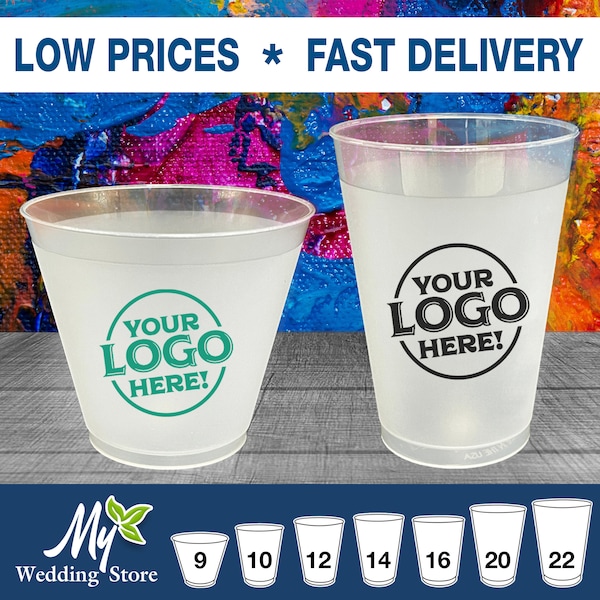 Bulk Cups Personalized Etsy