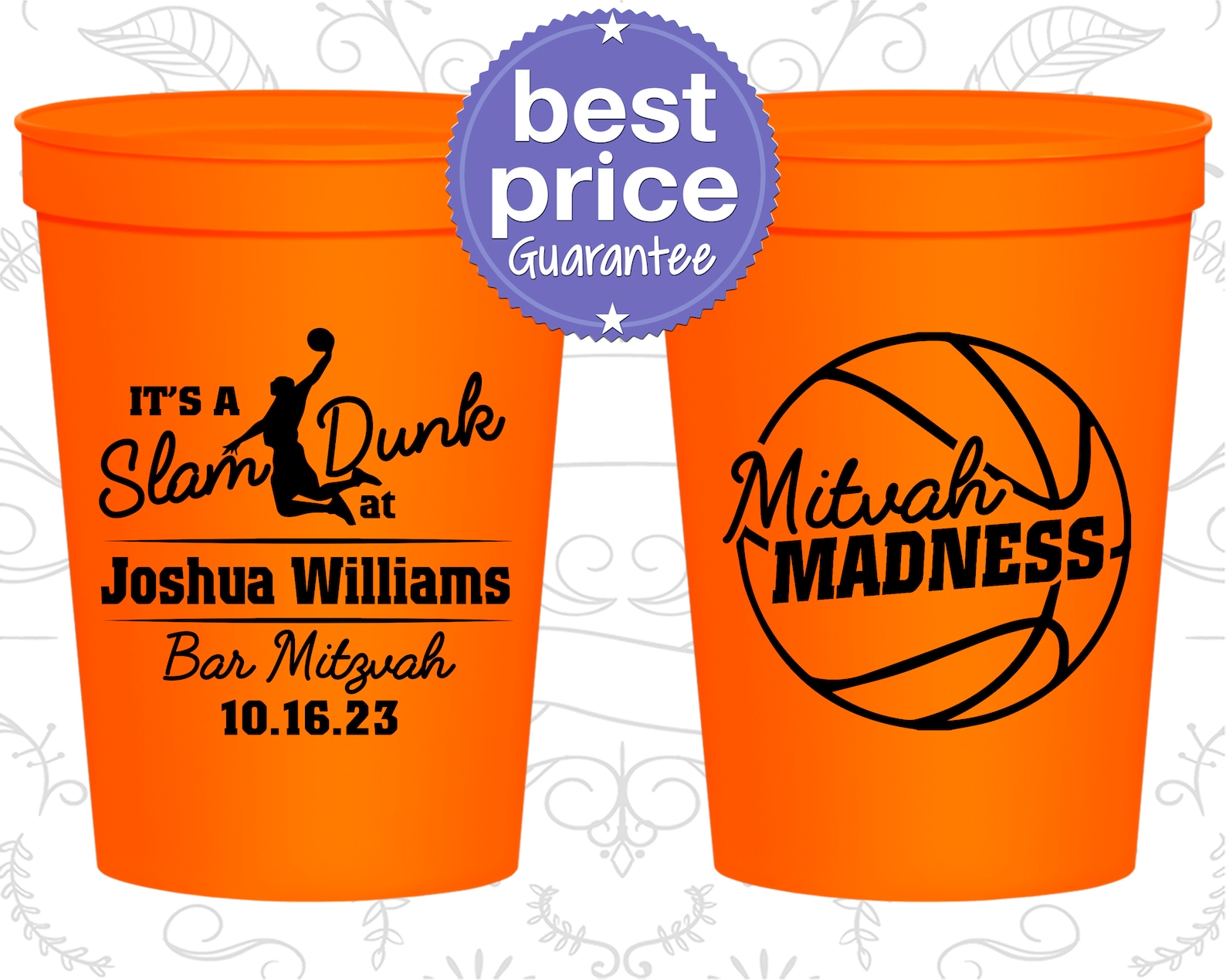 Bar Mitzvah Cups Bar Mitzvah Favors Bar Mitzvah Décor Etsy