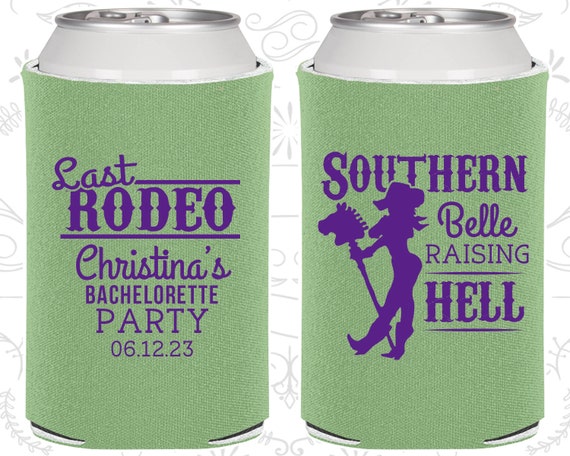 Last Rodeo, Personalized Bachelorette Favors, Raising Hell, Wild West Bachelorette Favors, Bachelorette Favors (60042) Il_570xn