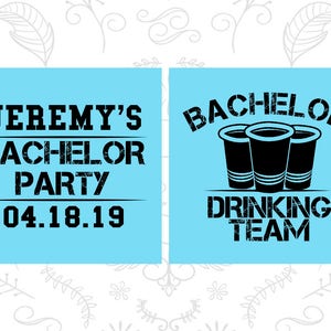 Bachelor Drinking Team, Bachelor Gift Ideas, Groom's Drinking Team, Bachelor Gifts 40020 image 4