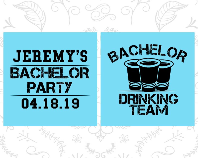 Bachelor Drinking Team, Bachelor Gift Ideas, Groom's Drinking Team, Bachelor Gifts 40020 image 4