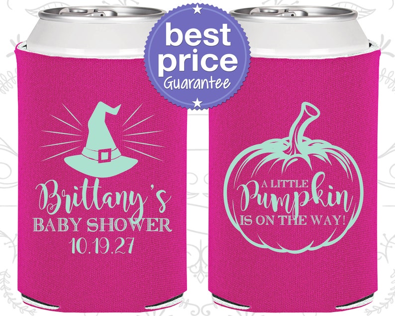 Halloween Baby Shower Favors Baby Shower Party Favors Etsy