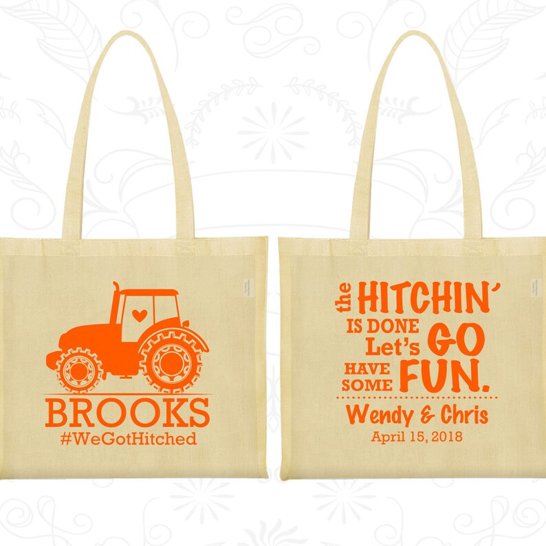 The Hitchin is Done Lets Go Have Some Fun Canvas Tote Bags Etsy