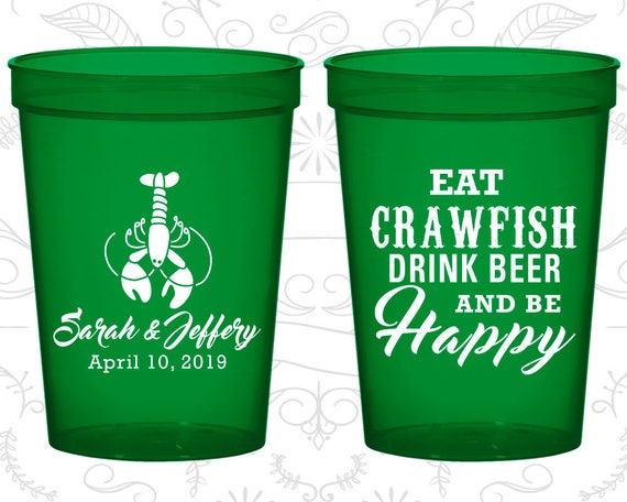 Custom Plastic Cups, Personalized Cups, Wedding Cups, Personalized Plastic Cups, Stadium Cups, Party Cups, Plastic Cups (335) Il_570xn