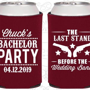 The Last Stand Before the Wedding Band, Bachelor Party Decor, Last Stand Bachelor Favors, Bachelor Party Favors | 40015