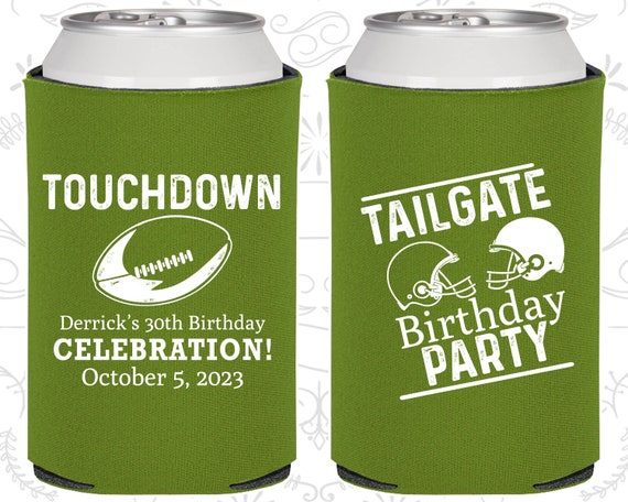 30th Birthday, 30th Birthday Favors, Unique Party Gifts, Football Birthday Favors, Tailgate Birthday, Party Favors (20189) Il_570xn
