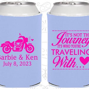 Its not the Journey, Its who your traveling with, Unique Wedding, Motorcycle Wedding, Destination Wedding, Destination Favors | 456